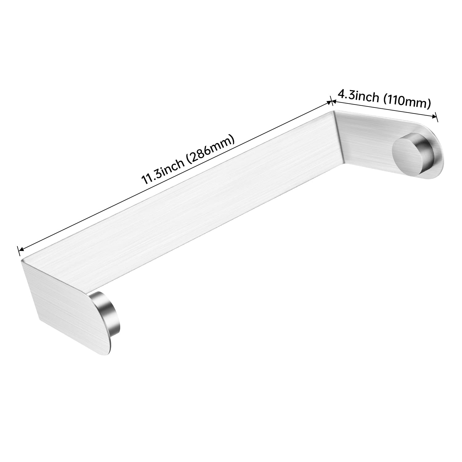 DELITON Porta-Papel Magnético Superficie Metálica: se adhiere a superficies planas para acceso rápido.