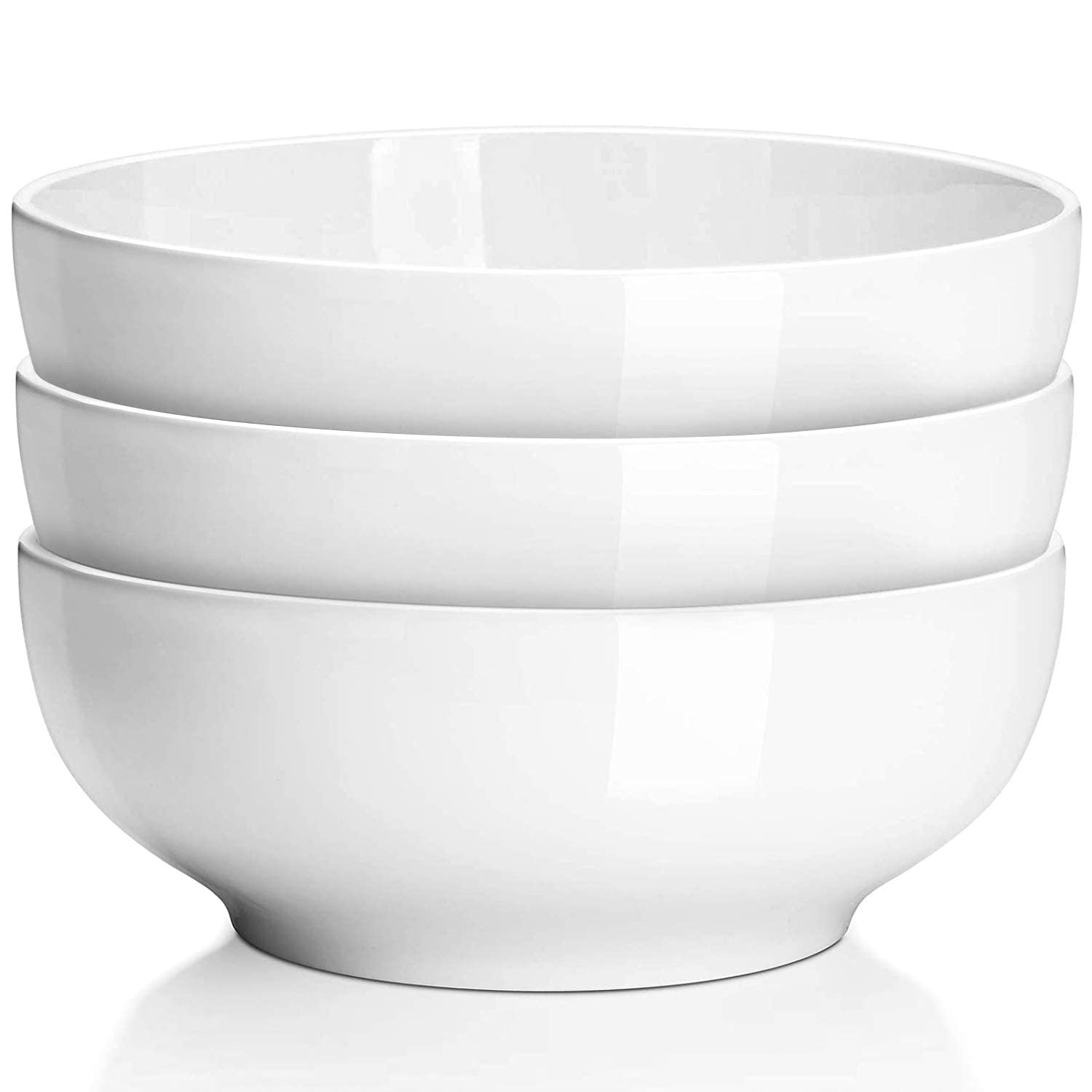 Conjunto de tazones grandes DELLING para servir ensaladas y pastas.