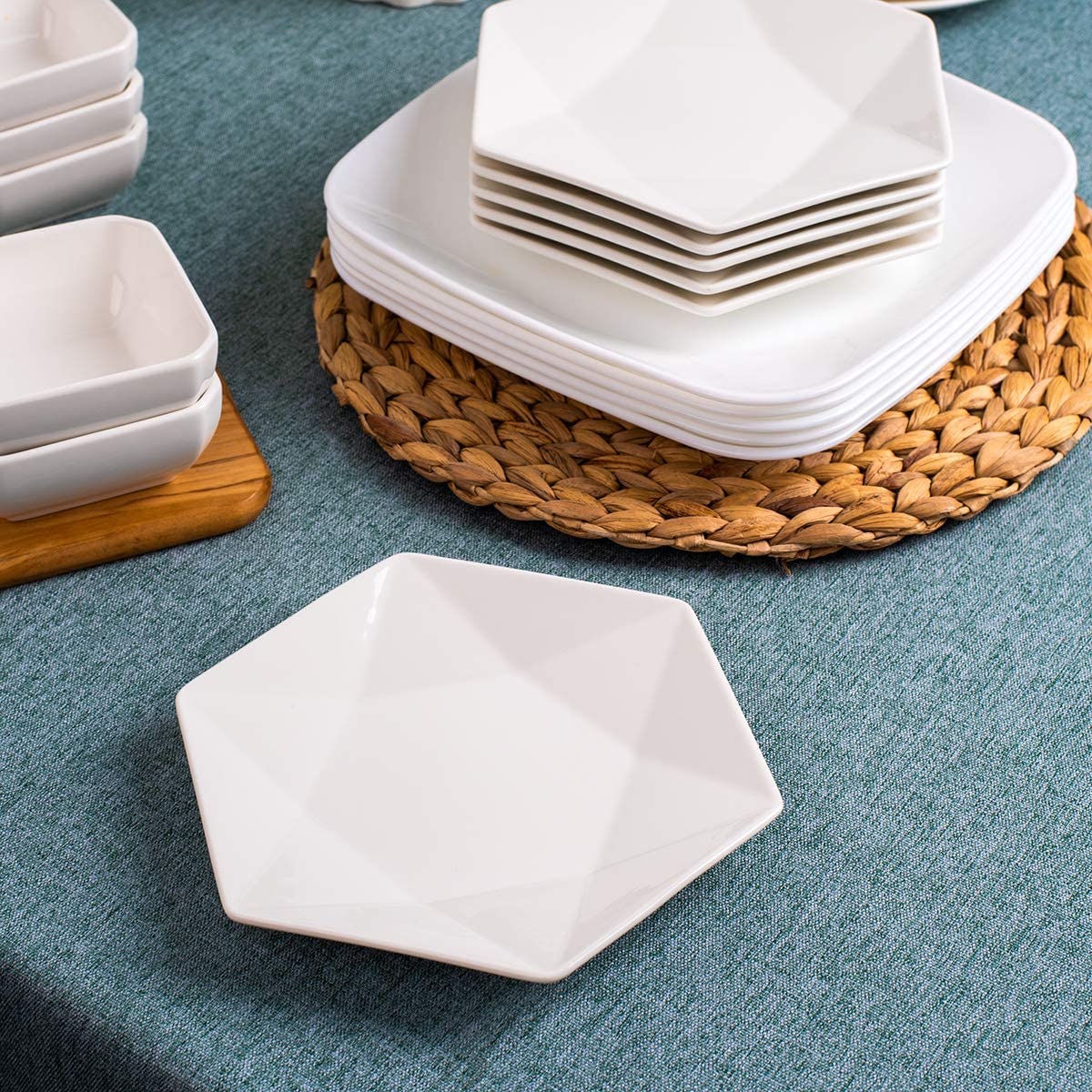 Platos DELLING para tapas y presentación de aperitivos en eventos.