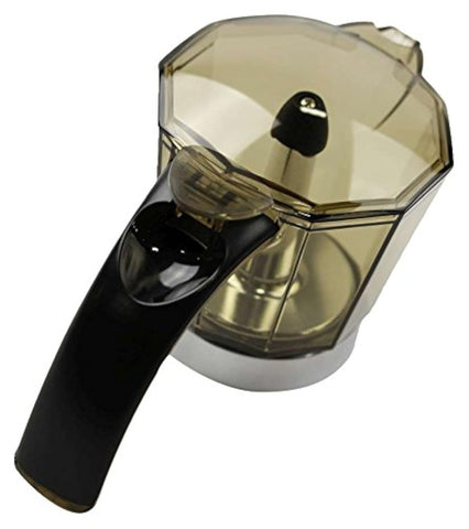 Jarra De'Longhi 7313285579, repuesto compatible para cafetera y preparación de café.
