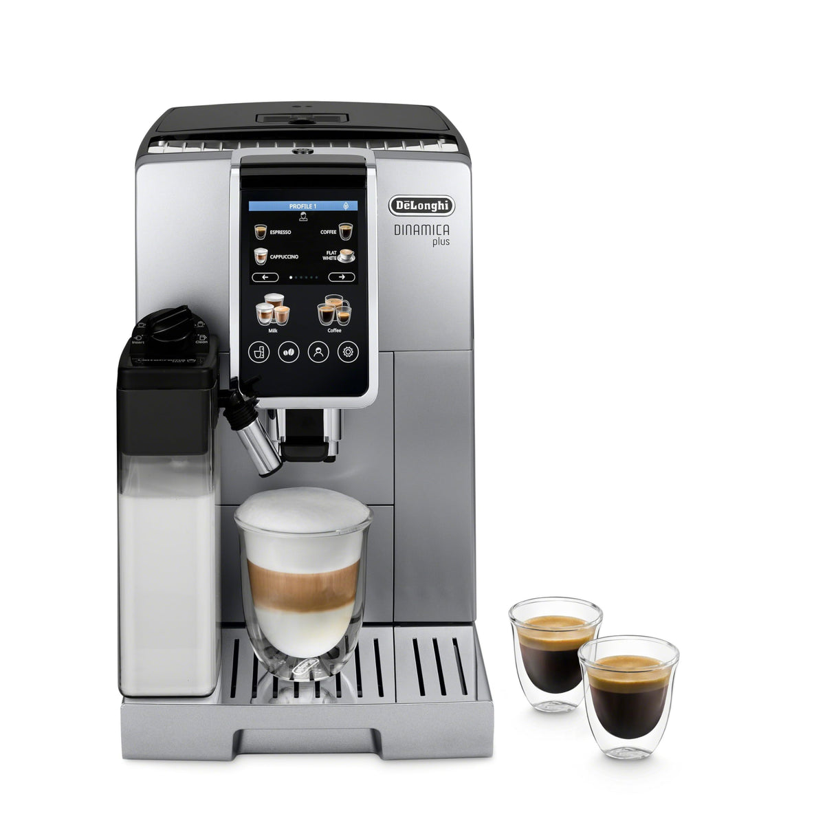De'Longhi Dinamica Plus con molino integrado para espresso recién molido en casa