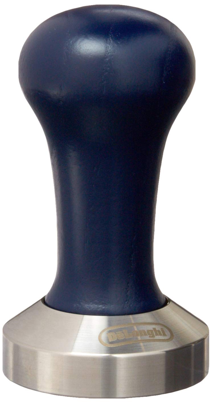 Tamper De'Longhi DLSC058 con base de acero, espresso uniforme