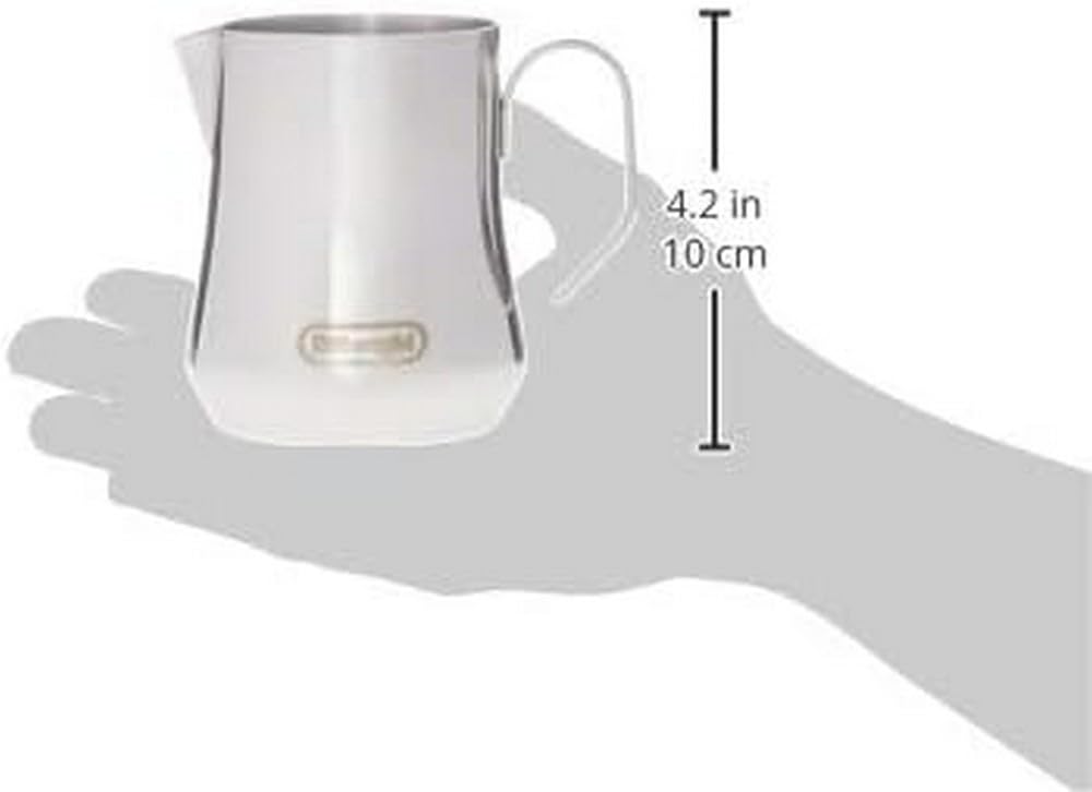 Acabado inoxidable De'Longhi DLSC060, jarra duradera y compatible con espresso De'Longhi