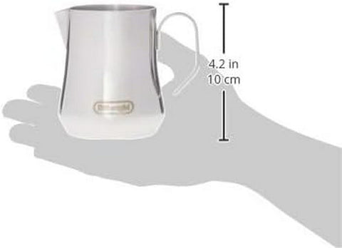 Acabado inoxidable De'Longhi DLSC060, jarra duradera y compatible con espresso De'Longhi