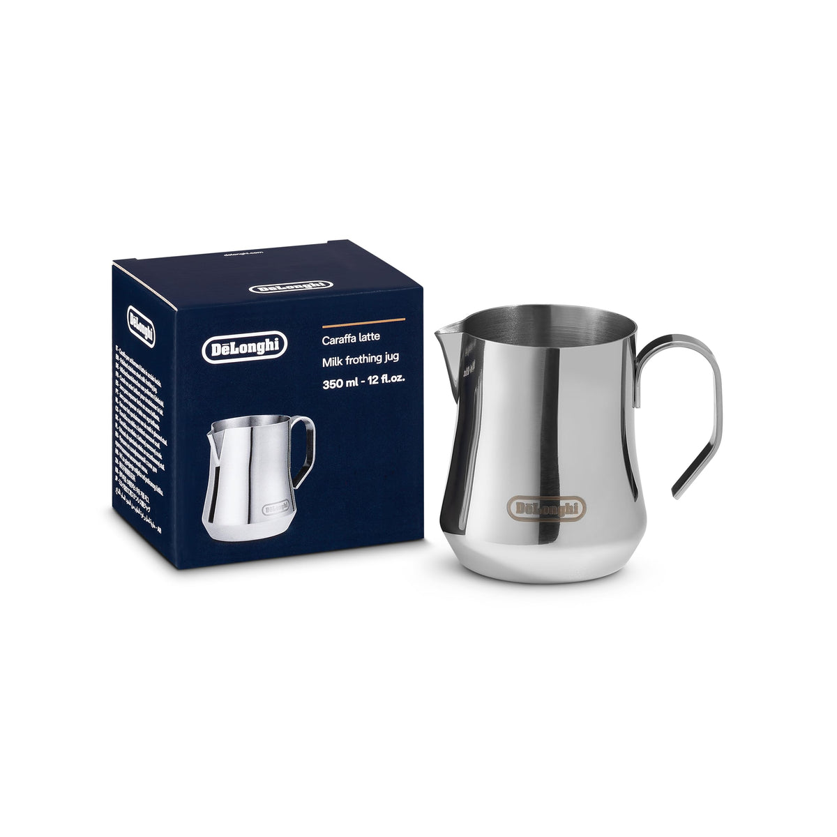 Jarra espumadora De'Longhi DLSC060 para espuma suave de leche y cappuccino