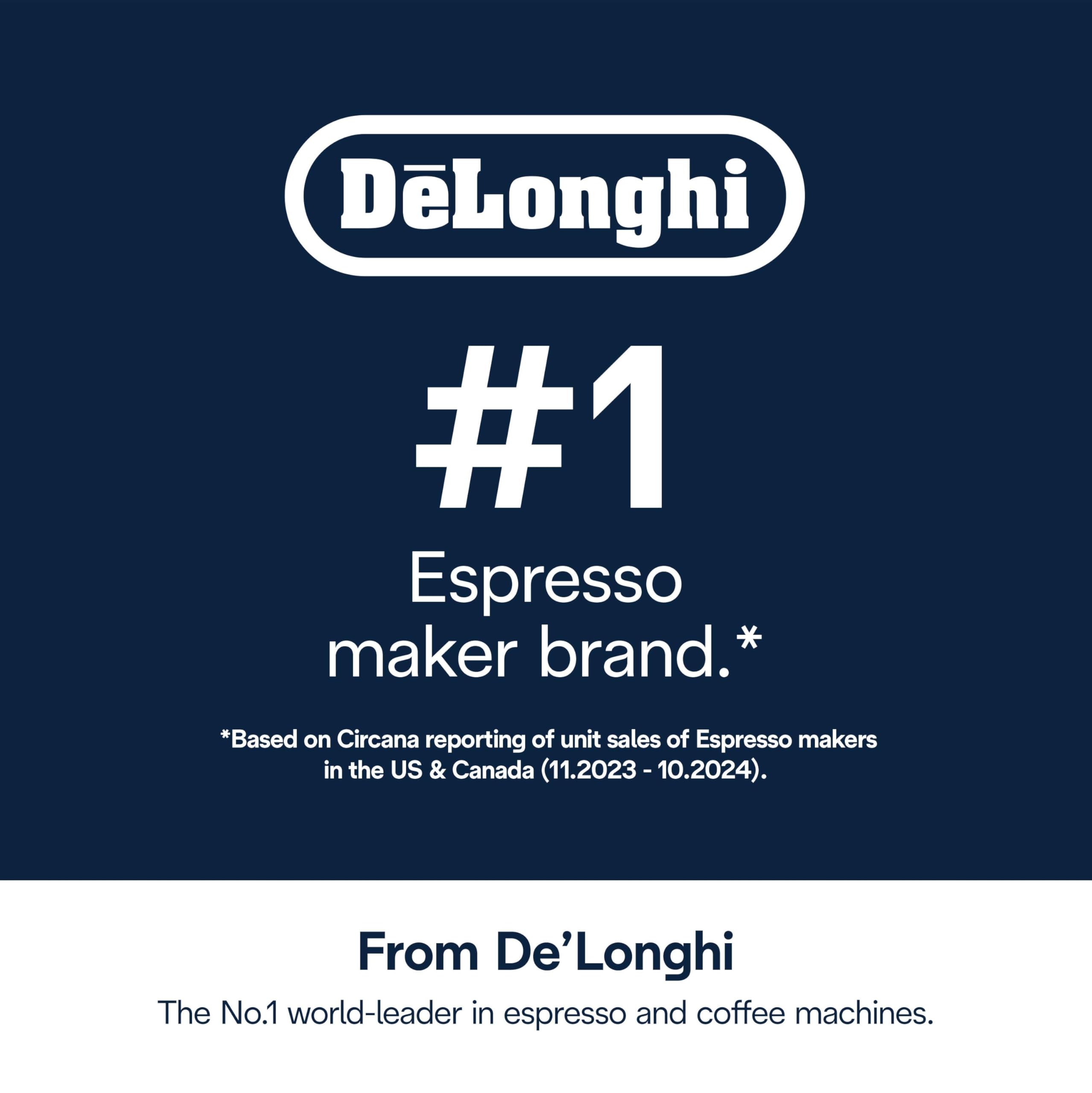 De'Longhi EcoDecalk: fórmula basada en plantas para limpieza segura de cafeteras.