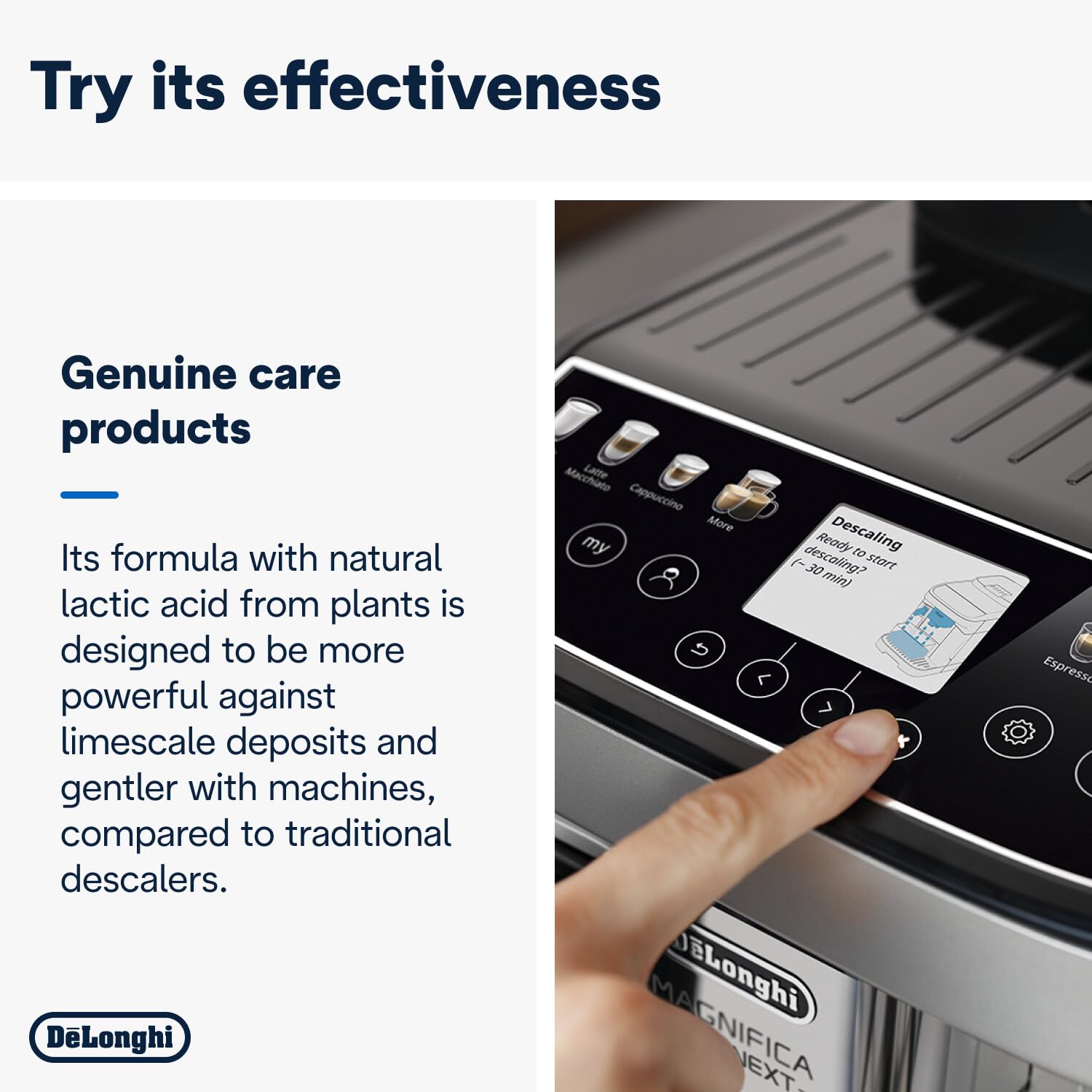 De'Longhi Ecodecalk: empaque con 2 unidades para uso práctico.