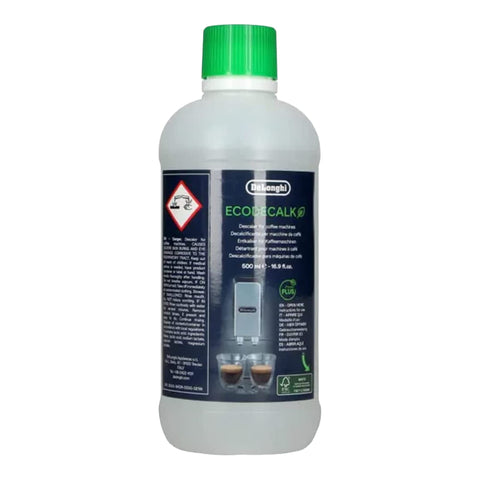 De'Longhi EcoDeCalk uso rápido para descalcificar cafeteras y mantener rendimiento