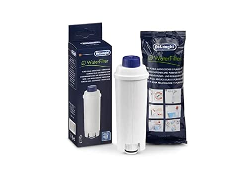 De'Longhi SER3017 instalado en cafetera, flujo de agua estable.