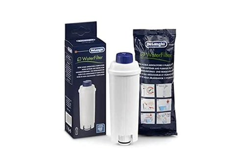 De'Longhi SER3017 instalado en cafetera, flujo de agua estable.