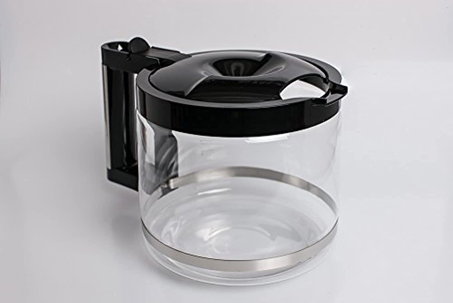 De'Longhi jarra de vidrio para cafetera, visualiza la cantidad de café.