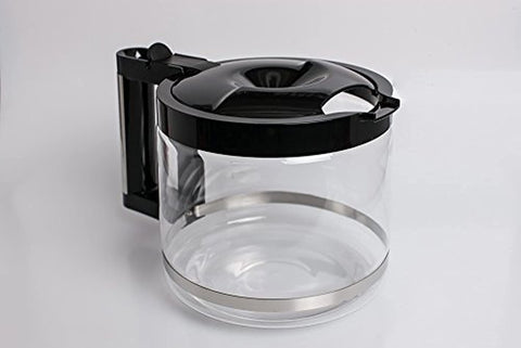 De'Longhi jarra de vidrio para cafetera, visualiza la cantidad de café.