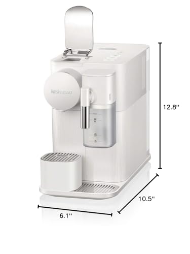 De'Longhi Lattissima One: compatible con cápsulas Original para variedad de bebidas