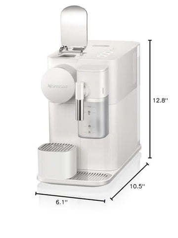 De'Longhi Lattissima One: compatible con cápsulas Original para variedad de bebidas
