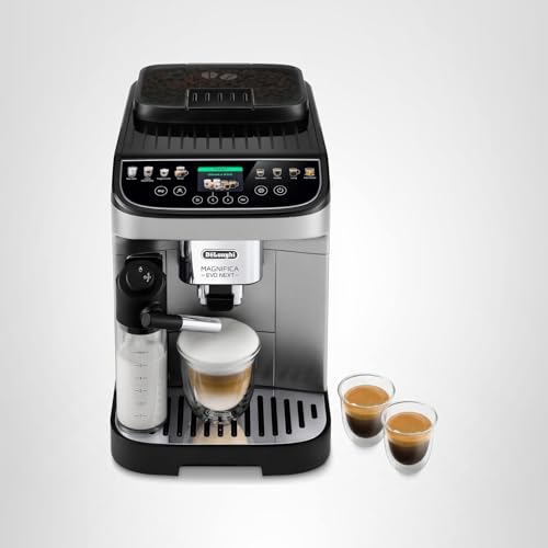Recetas a un toque para espresso, americano y más en casa