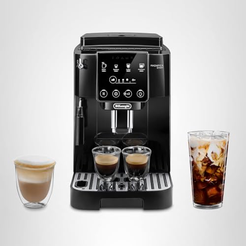 De'Longhi Magnifica Start: diseño compacto ideal para cocinas modernas.