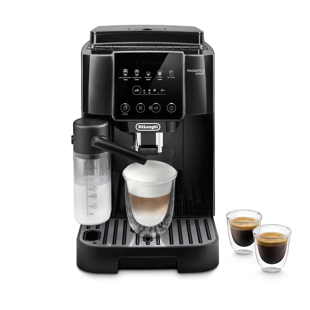 De'Longhi Magnifica Start con molinillo cónico incorporado para espresso fresco