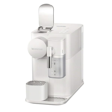 Diseño compacto de la cafetera Lattissima One en negro Shadow