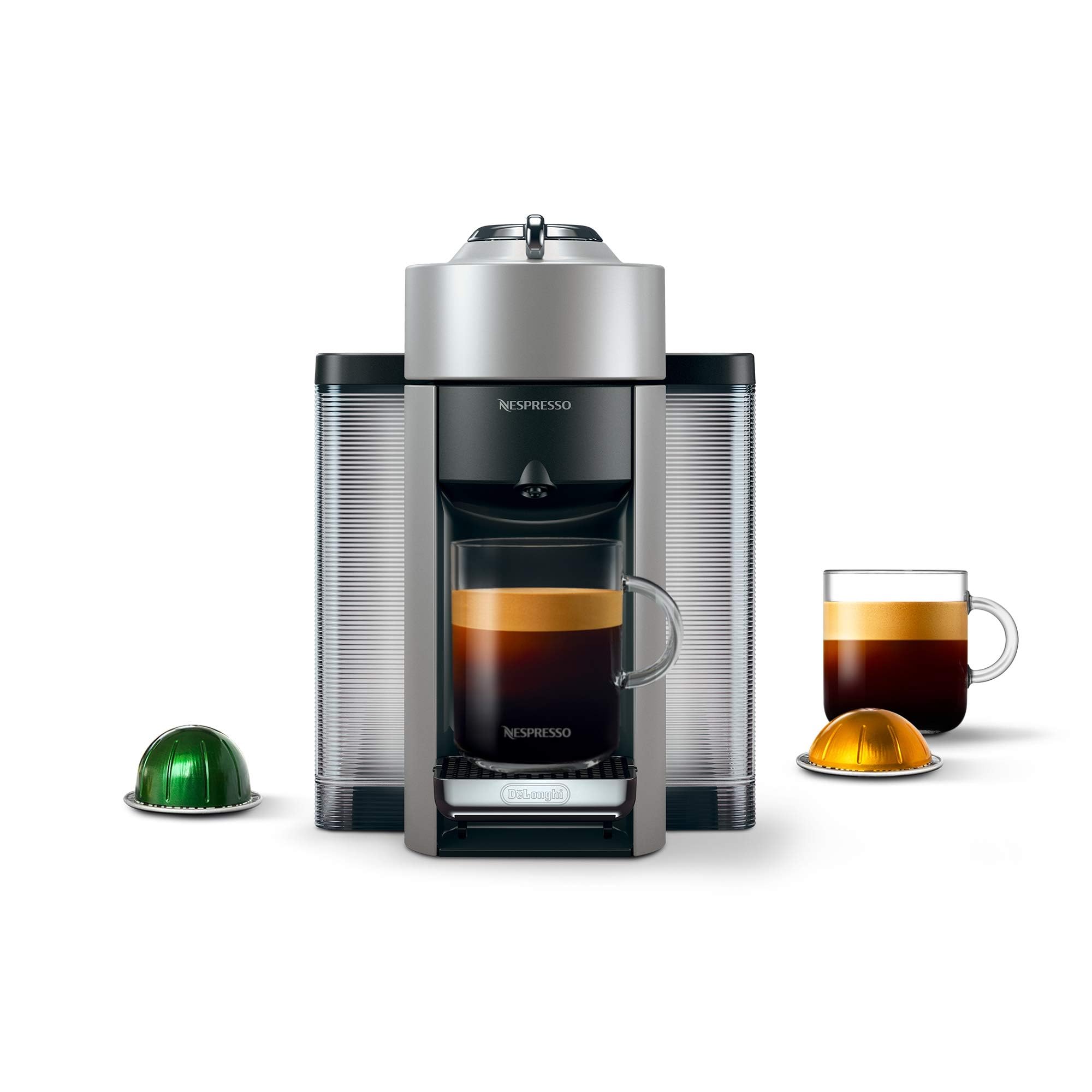De'Longhi Nespresso Vertuo, máquina lista para preparar café en casa.