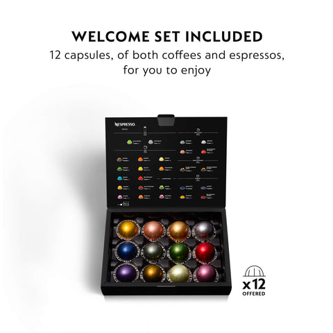 Cuatro tamanos de bebida: espresso y cafe para variar.