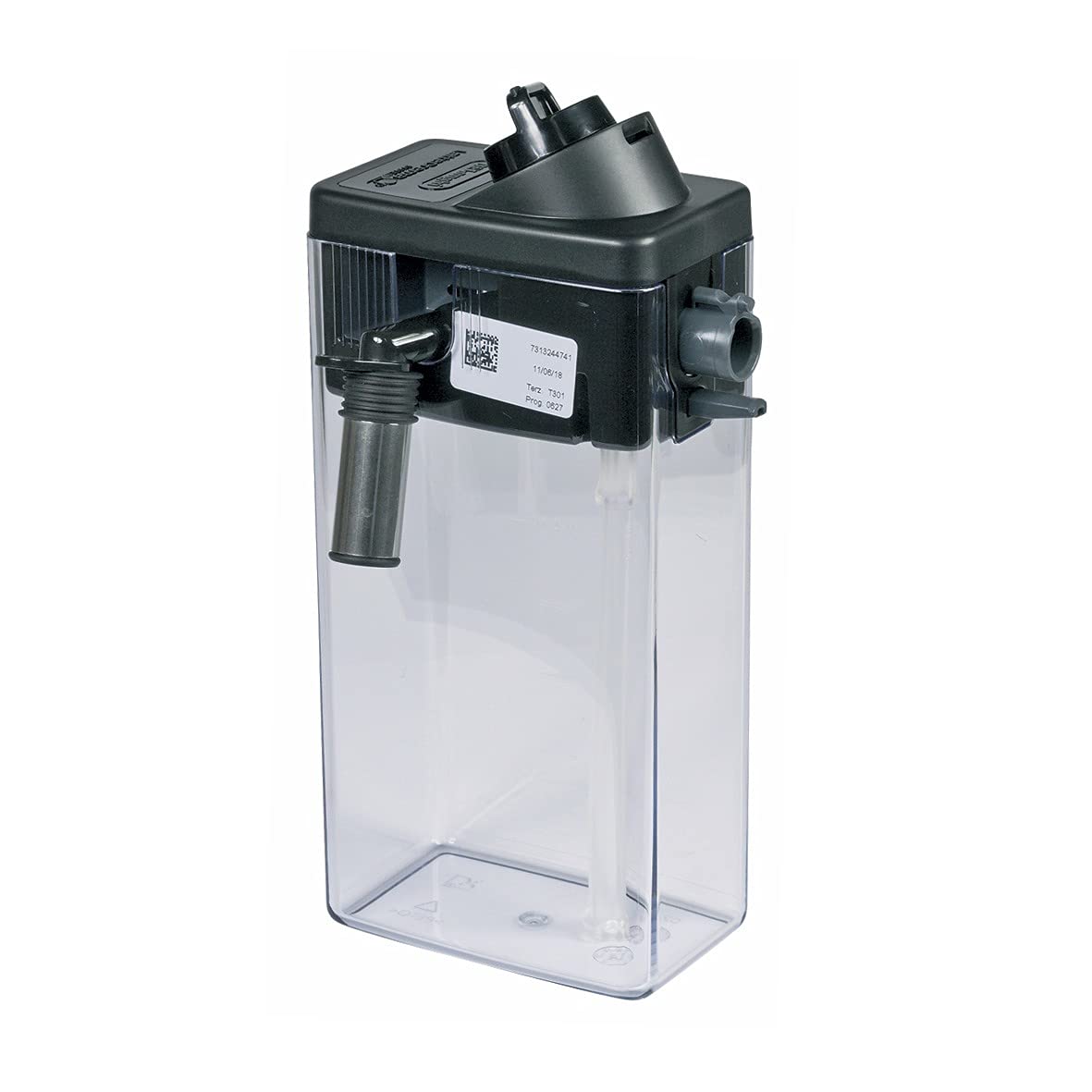 De'Longhi tanque-leche 5513296641: repuesto OEM para máquina espresso, instalación fácil