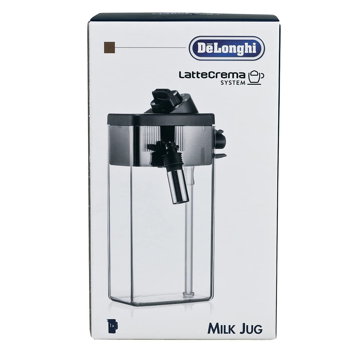 De'Longhi tanque-leche 5513296641: compatible con ECAM23460 para bebidas cremosas