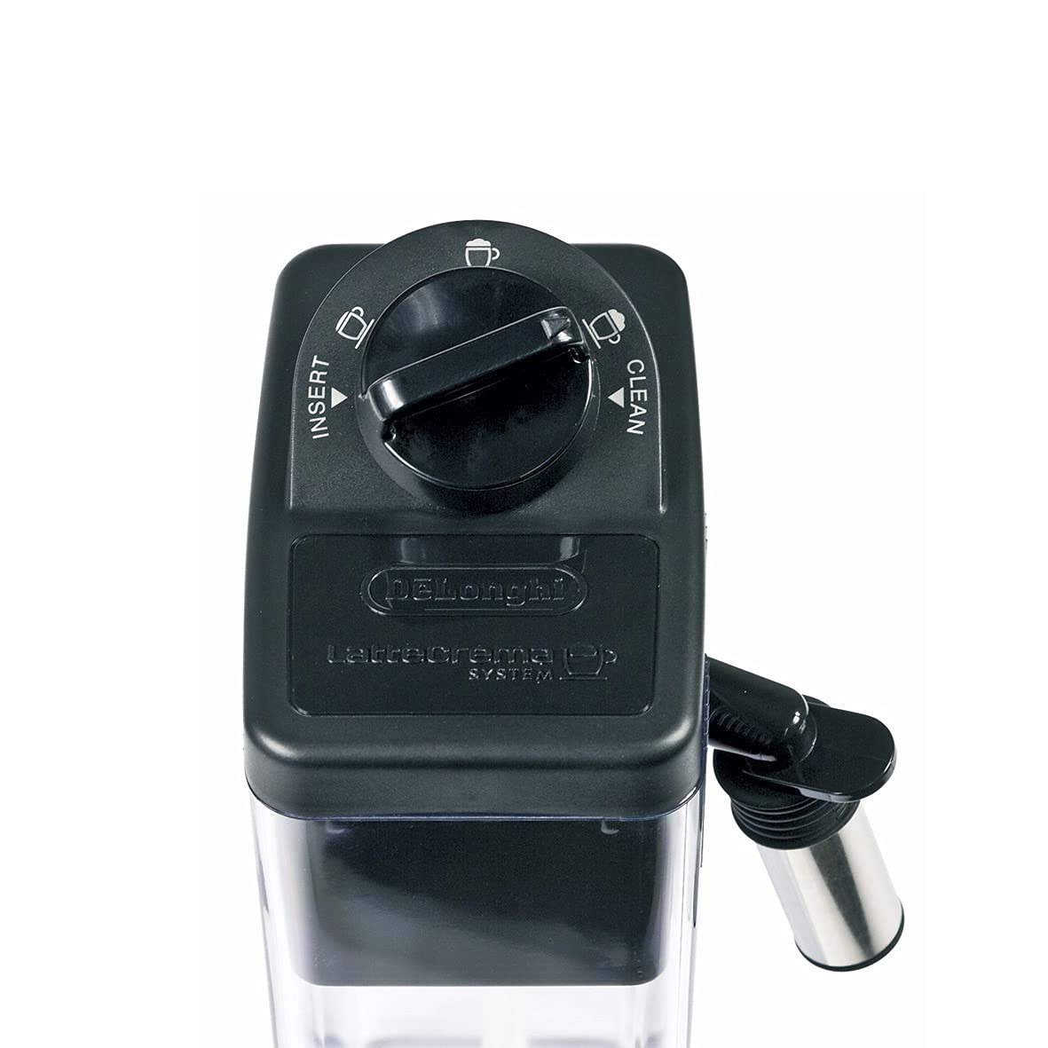 De'Longhi tanque-leche 5513296641: instalación rápida sin complicaciones