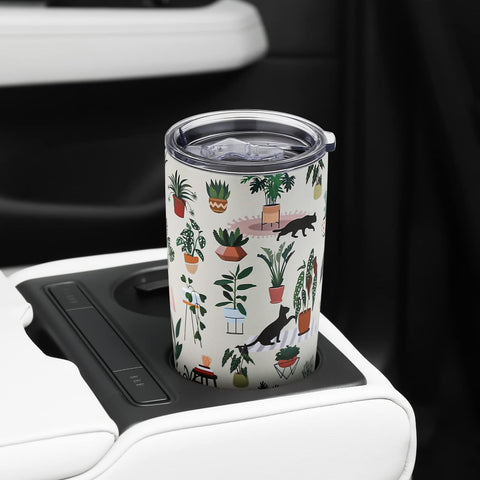 Delsakhula compatible con portavasos, ligero para llevar en coche o bolso.