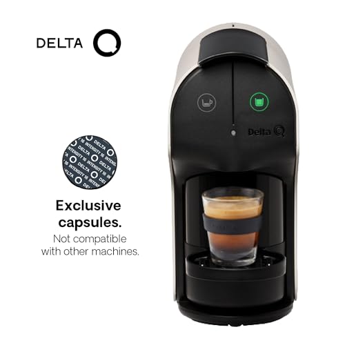 Delta Q Quick Espresso, sistema de cápsulas Delta Q, uso sencillo.