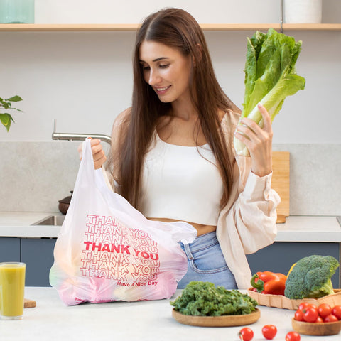 Bolsas Delxo para restaurantes y para llevar con manejo sencillo.