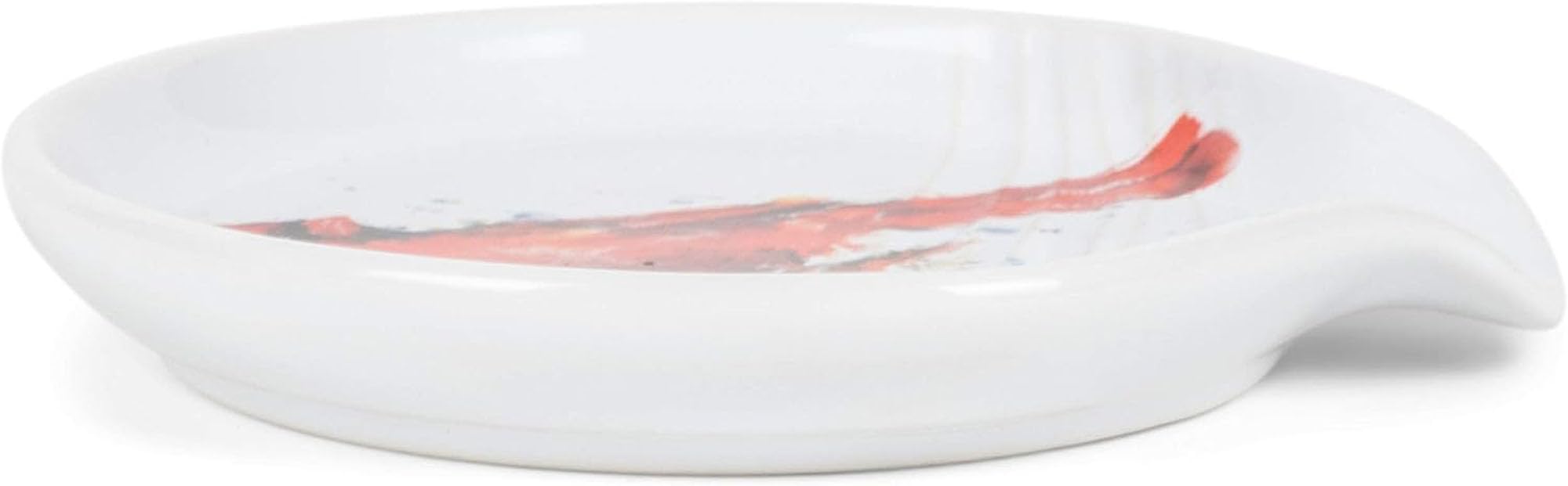 DEMDACO reposacucharas con tema de acuarela para decoración de mesa.