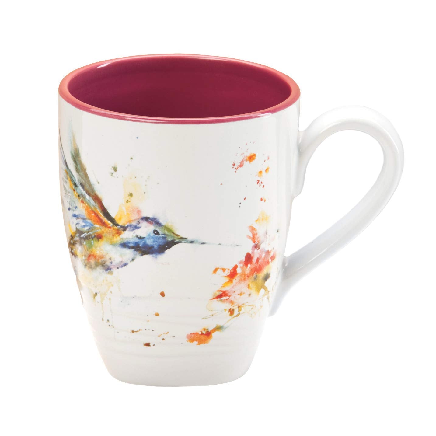 Mug DEMDACO Dean Crouser, capacidad de 16 onzas para desayuno abundante.
