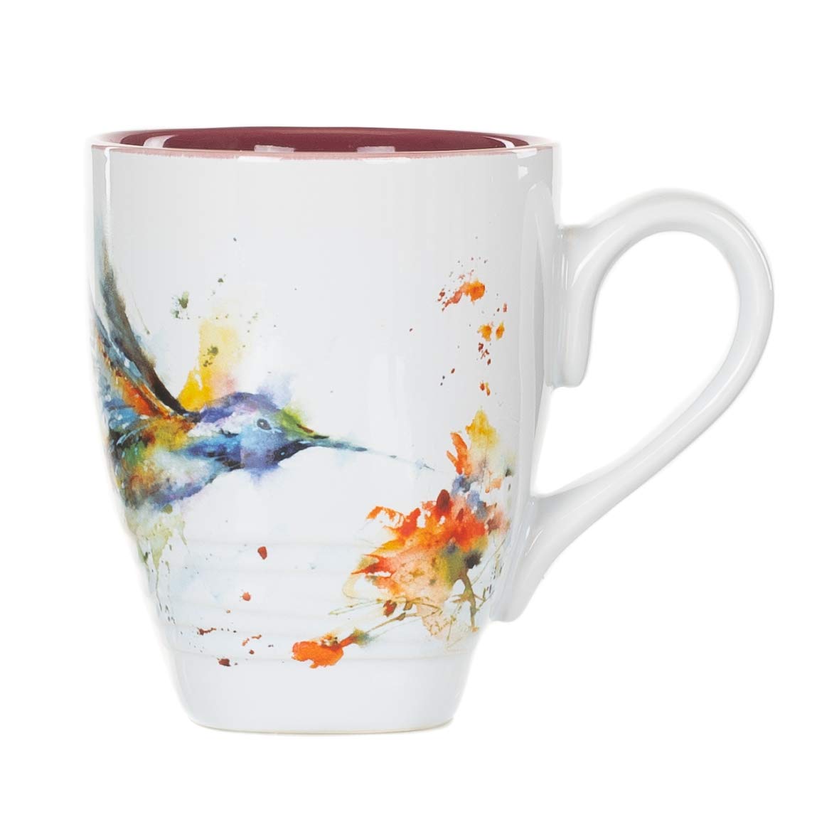 Mug DEMDACO Dean Crouser, vista frontal, ideal para café matutino y decoración.