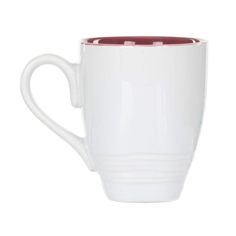 Mug DEMDACO Dean Crouser, vista lateral con asa, cómodo para cada sorbo.