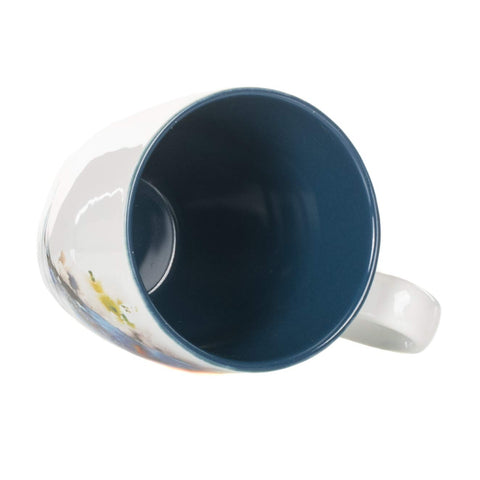 Acabado vidriado brillante en cerámica DEMDACO, taza de Dean Crouser.