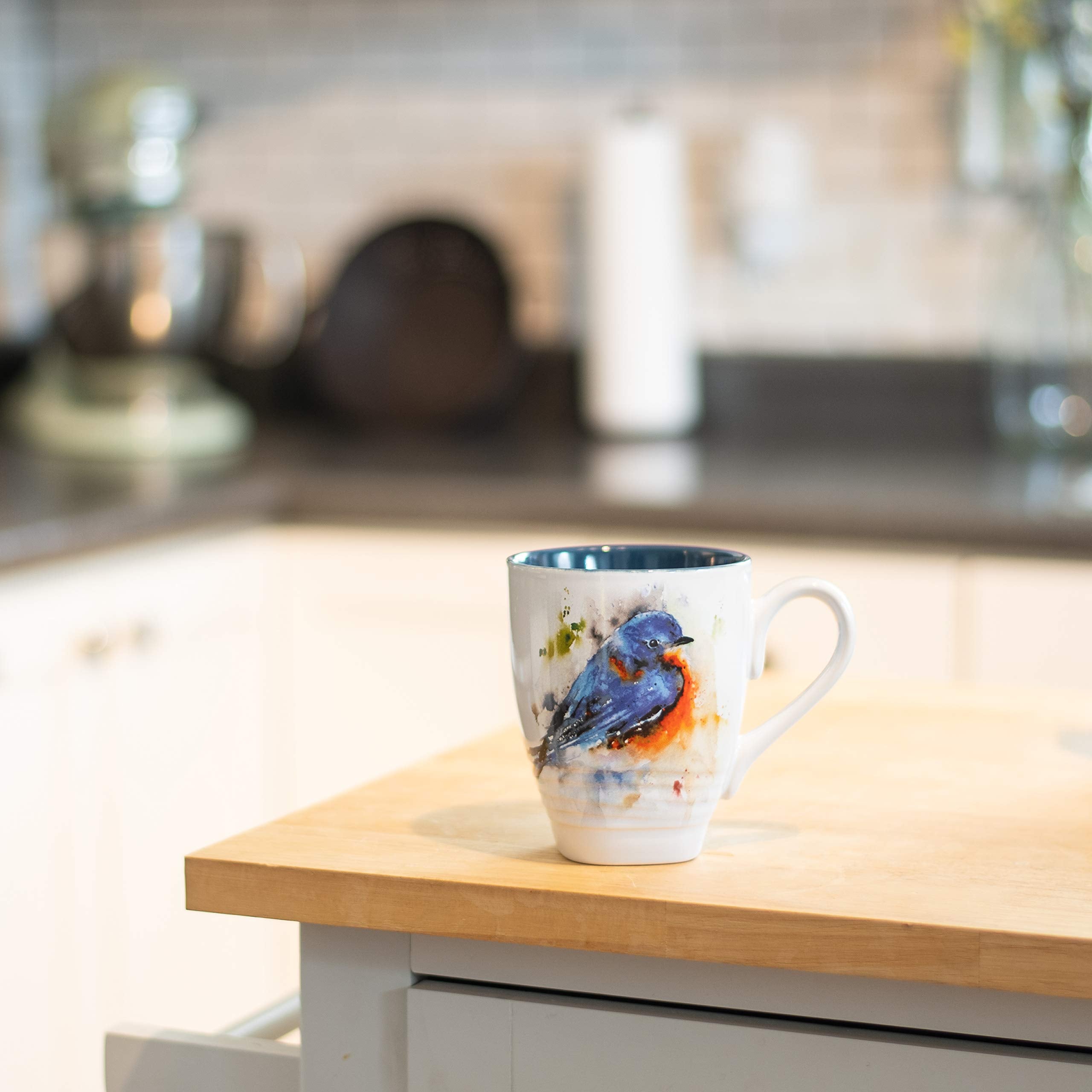 Uso diario para café o té en la taza DEMDACO Dean Crouser.