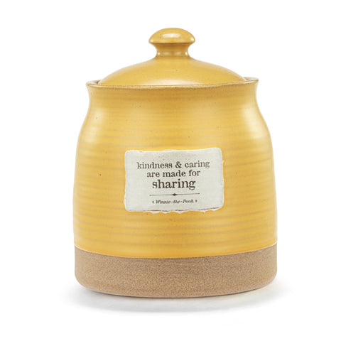 Pooh DEMDACO, contenedor-galletas-de-piedra, ideal para dulces y horneados