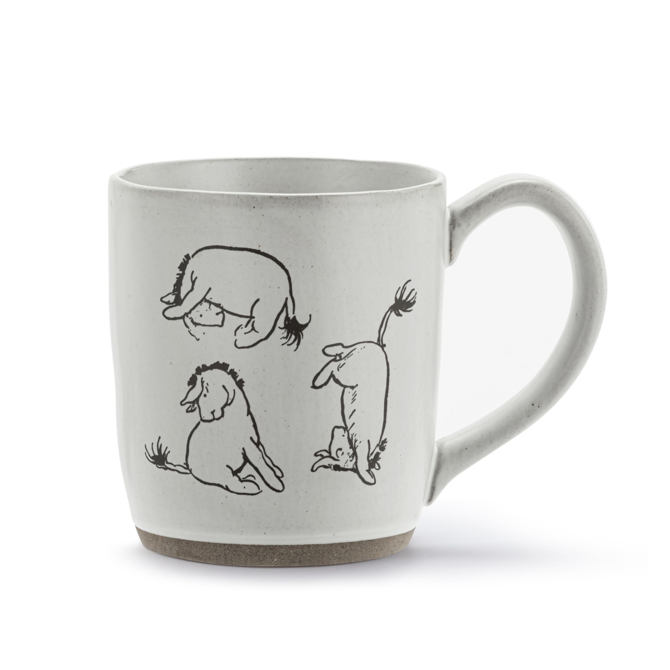 Taza DEMDACO Pooh con oso amarillo, ideal para café matutino.
