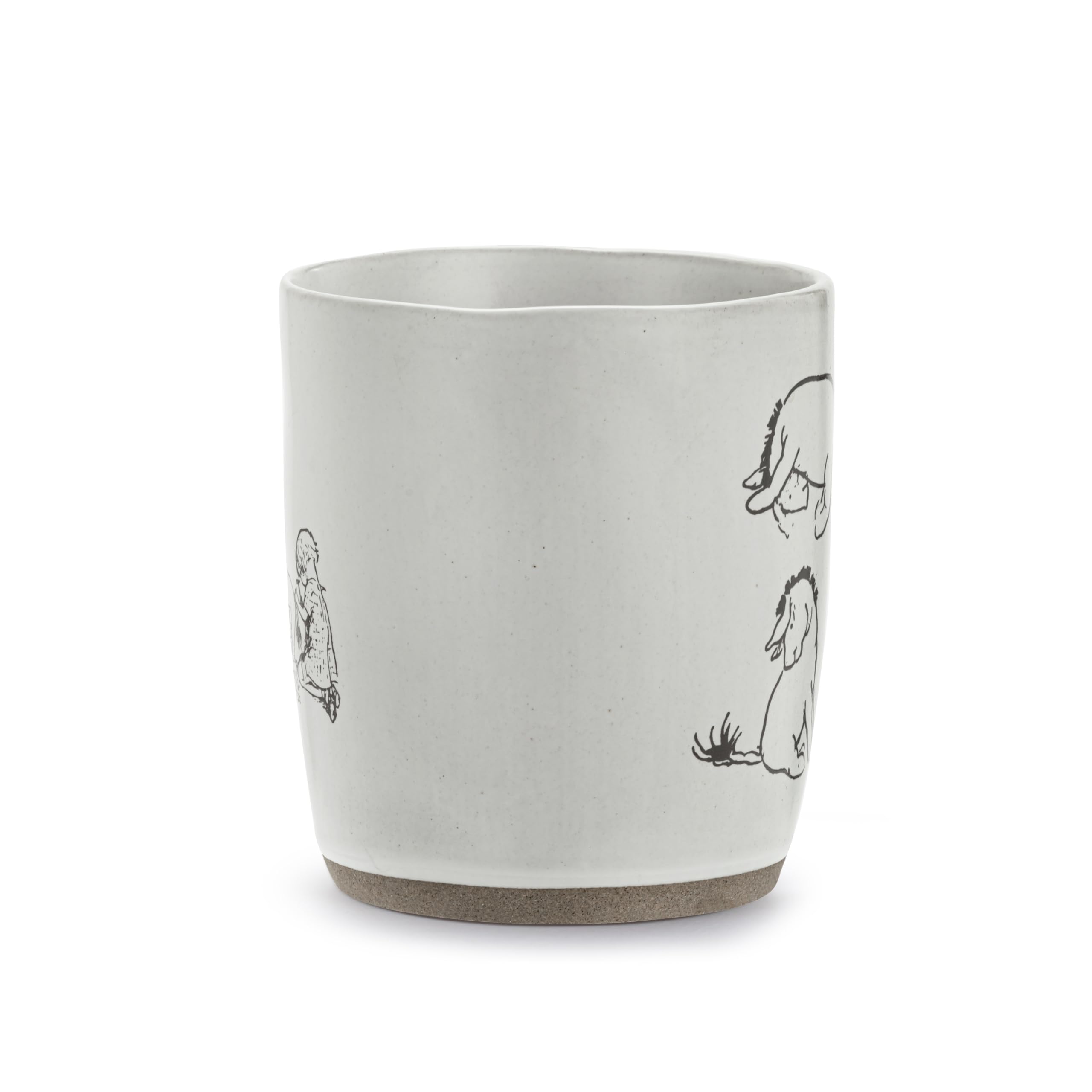 Taza DEMDACO apta para microondas y lavavajillas, uso diario práctico.