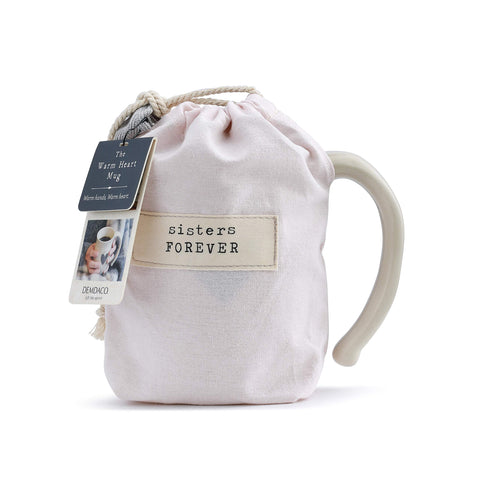 DEMDACO Taza con asa abierta ergonómica, más cómodo sostener la bebida.