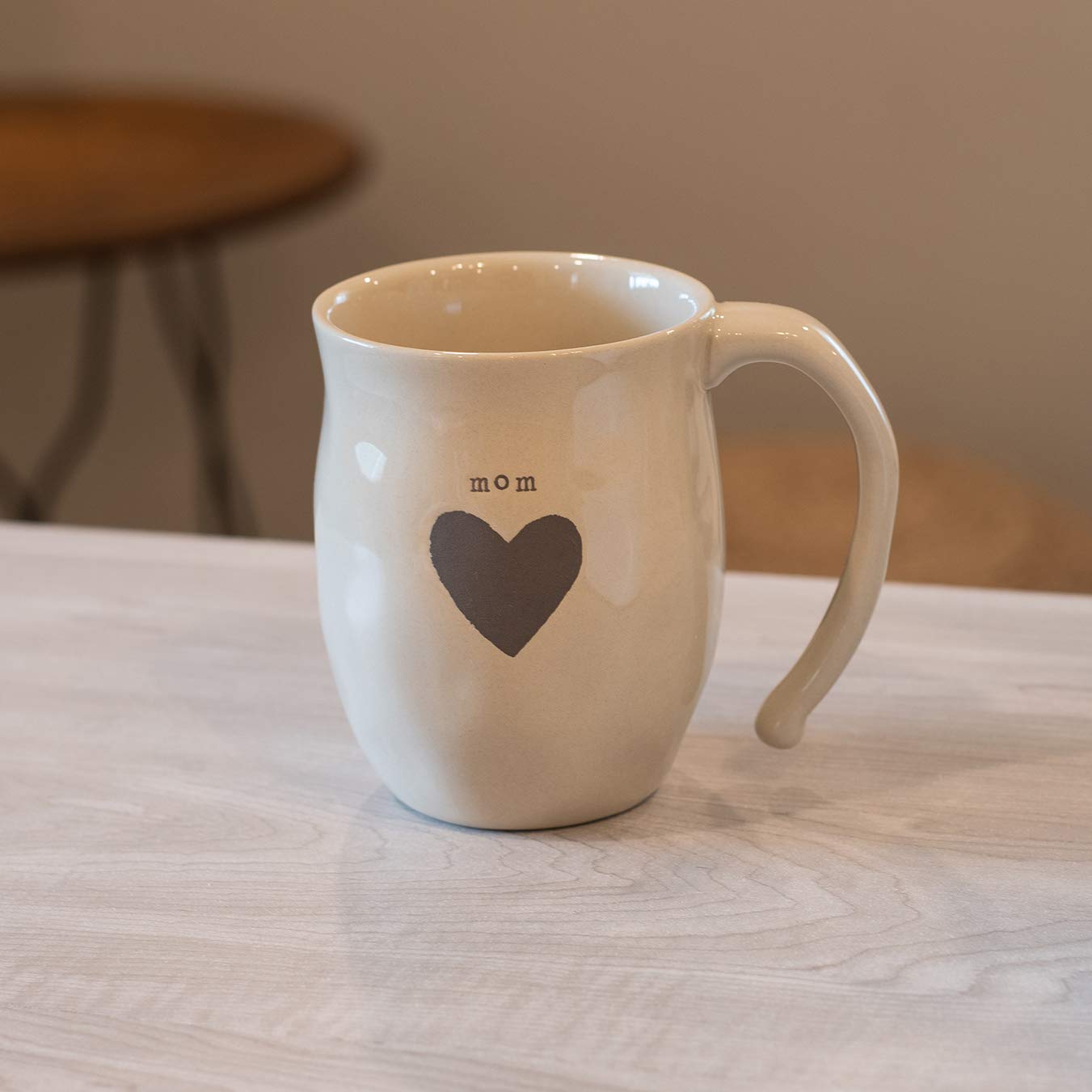 DEMDACO taza apta para lavavajillas y microondas, comodidad diaria
