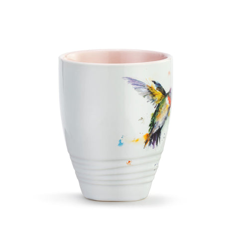 Taza DEMDACO con mango ergonómico para un agarre cómodo