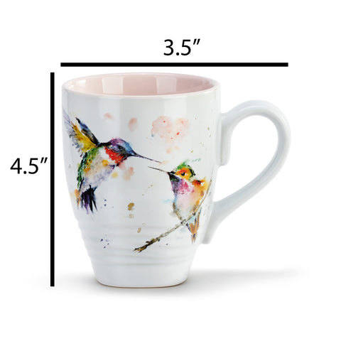 DEMDACO tarta? taza apta para microondas y lavavajillas para uso diario