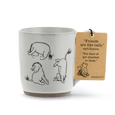 Taza DEMDACO envuelta para regalo, lista para sorprender.