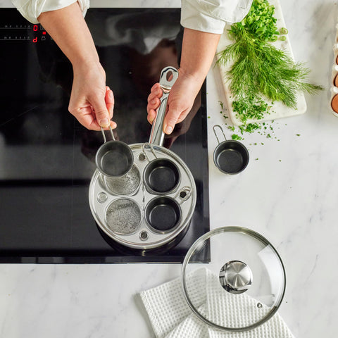 Demeyere Resto: compatibilidad con inducción para uso en cualquier cocina.