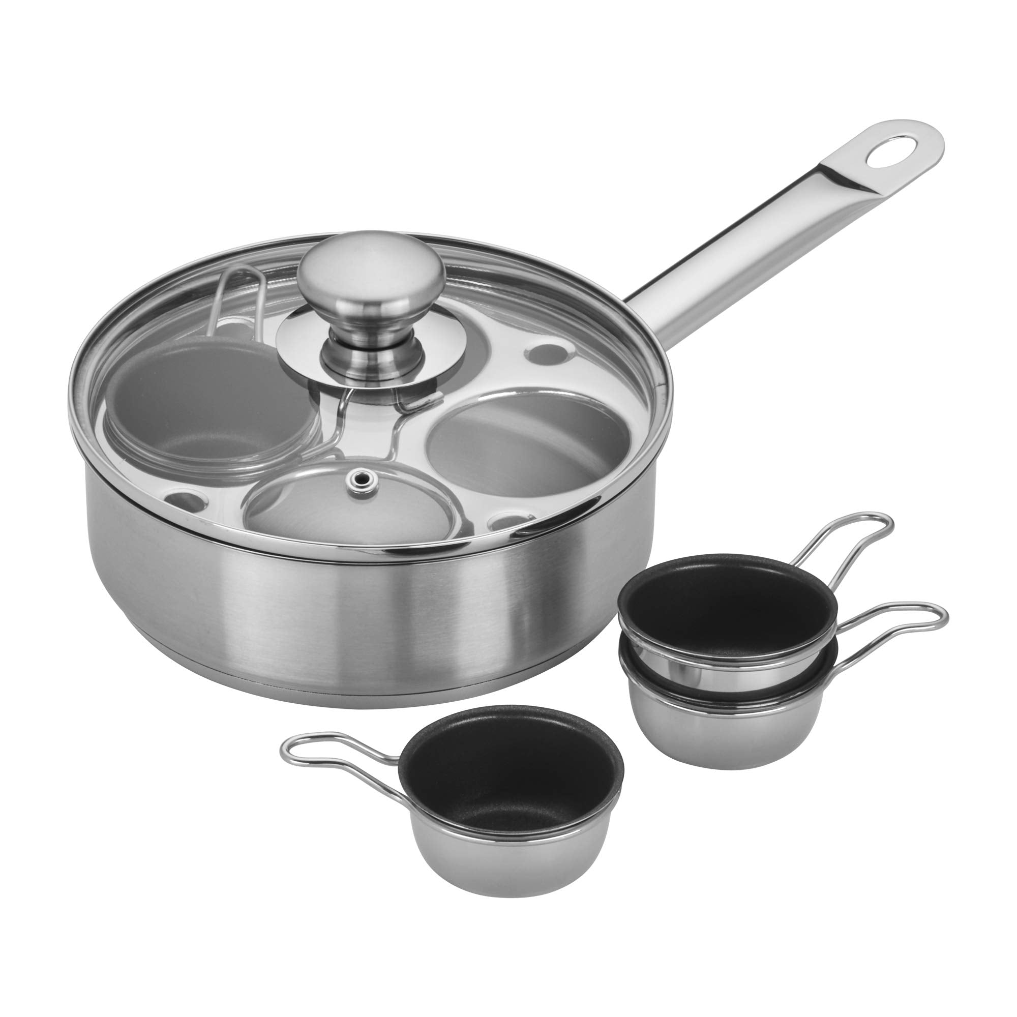Demeyere Resto: conjunto para pochar huevos con resultados uniformes y desayuno rápido.