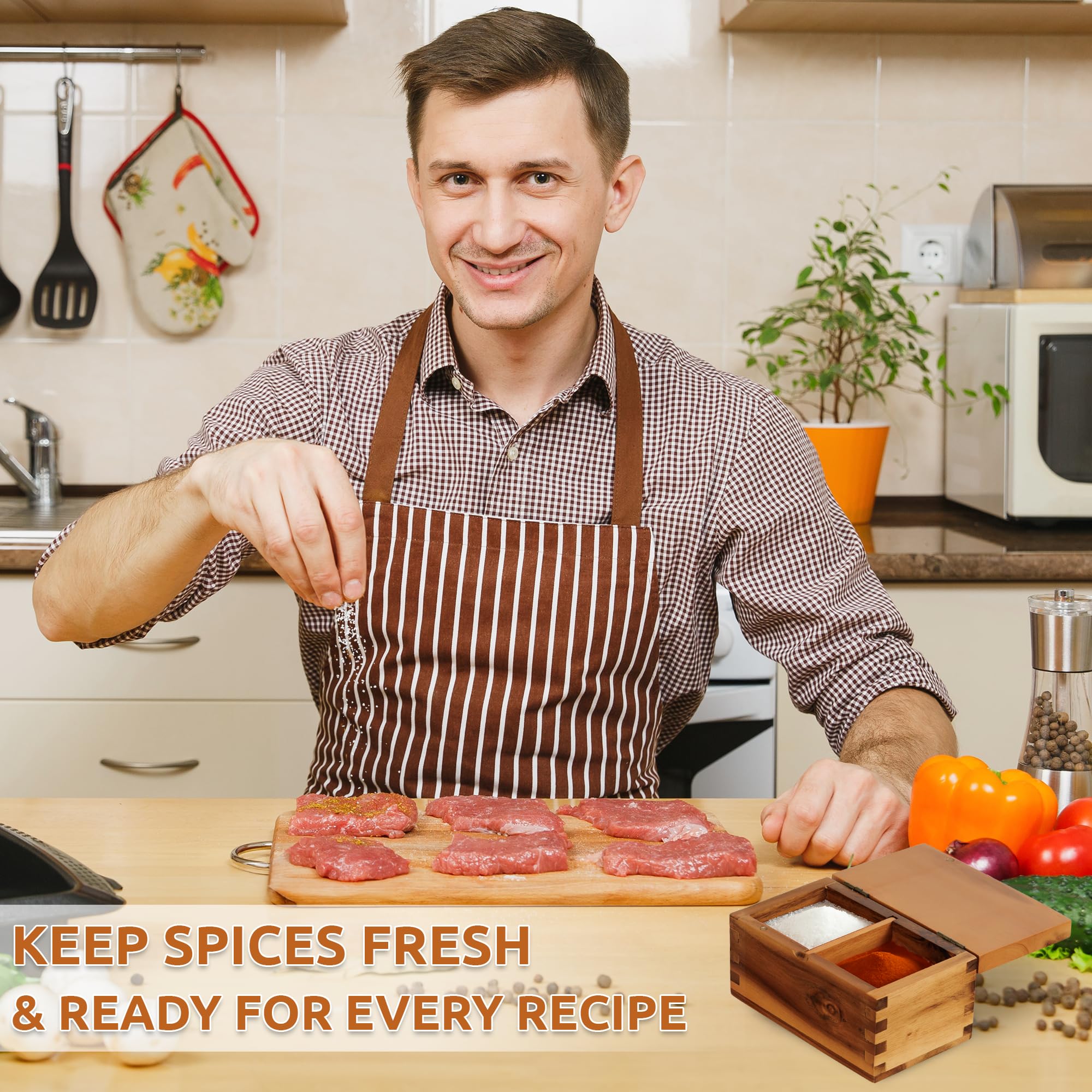 Demigo regalo ideal para amantes de la cocina de alta gama y organización.