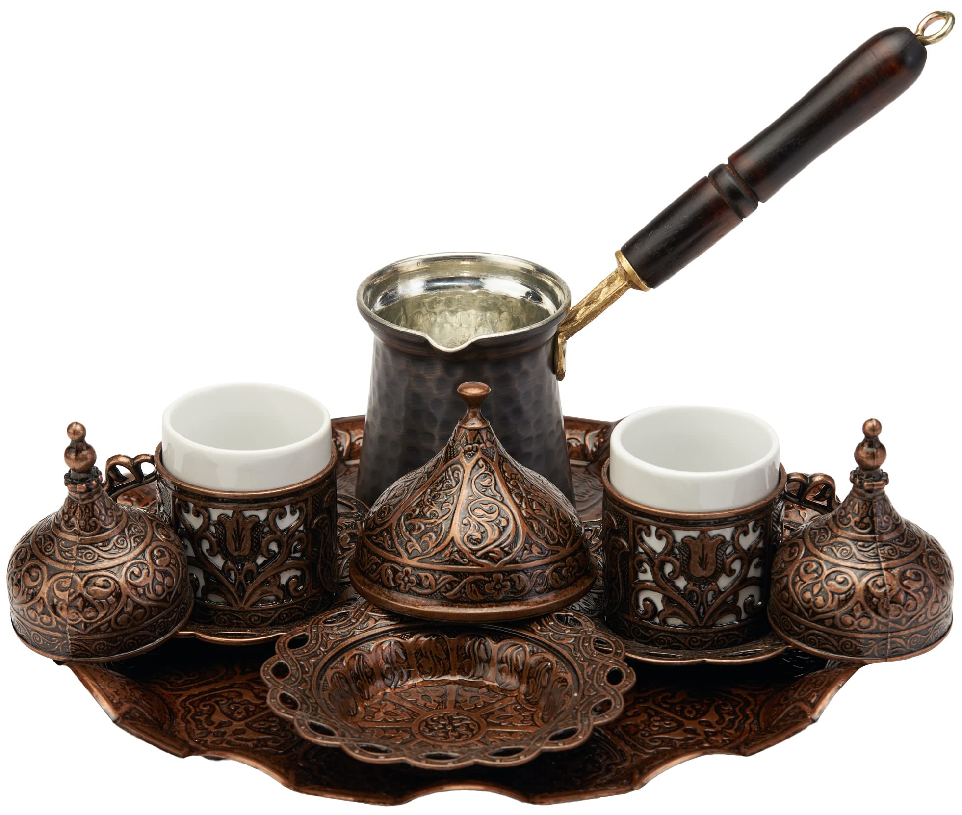 DEMMEX conjunto para ceremonias de café y reuniones familiares