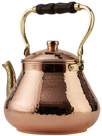 DEMMEX tetera cobre distribución de calor uniforme para té perfecto