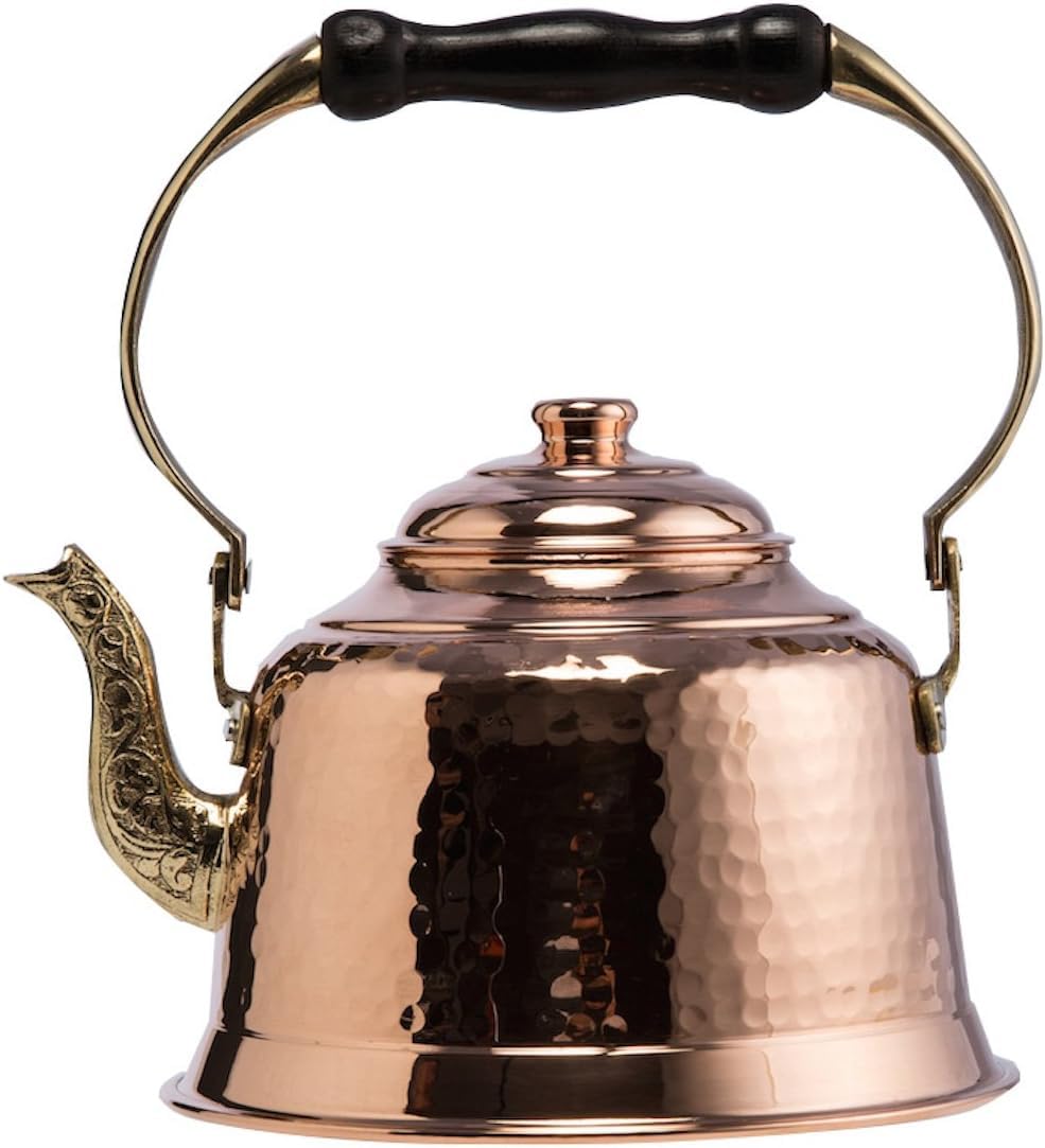 DEMMEX Tetera con interior de estaño para una interacción suave con las infusiones